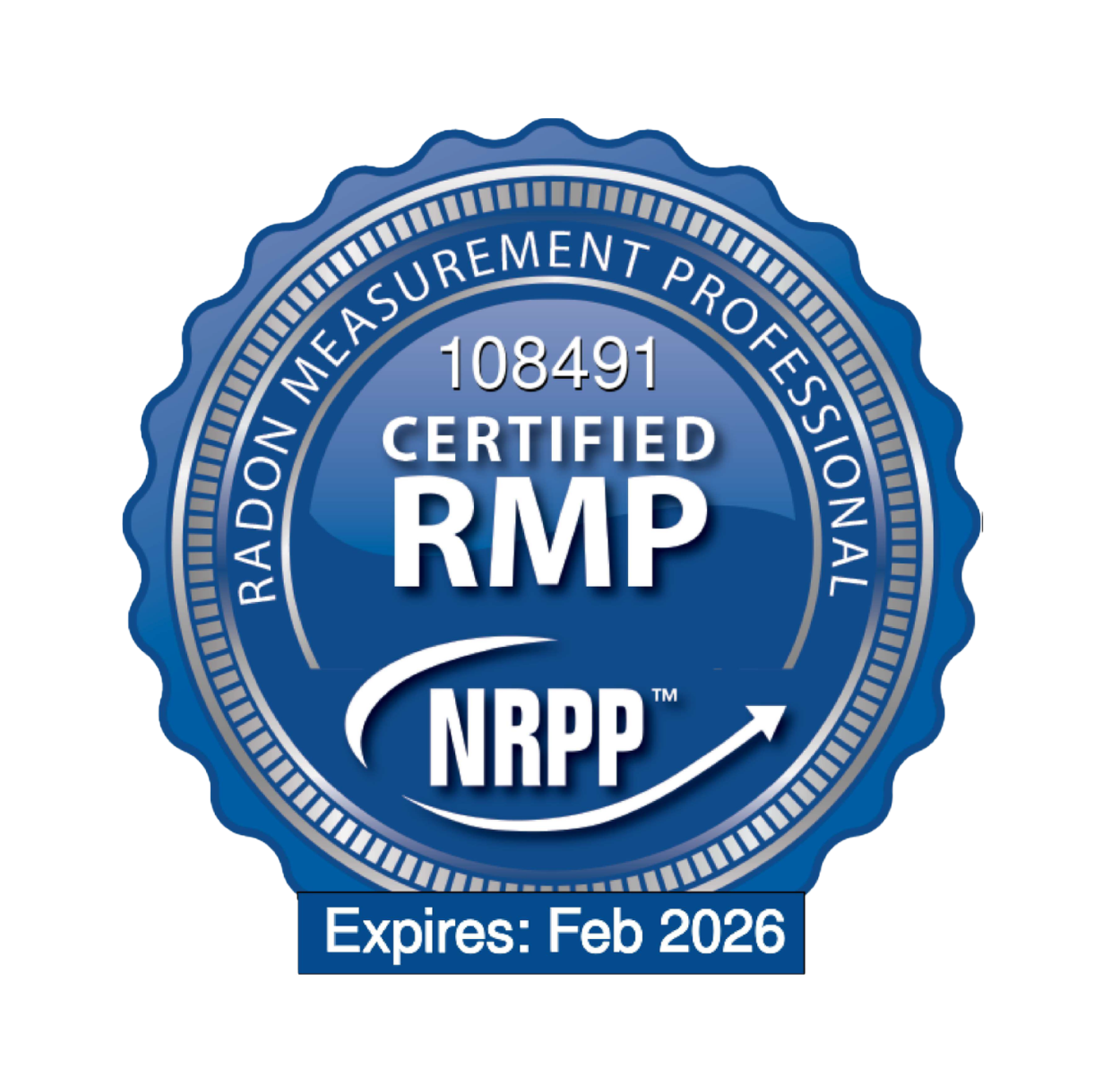 NRPP badge